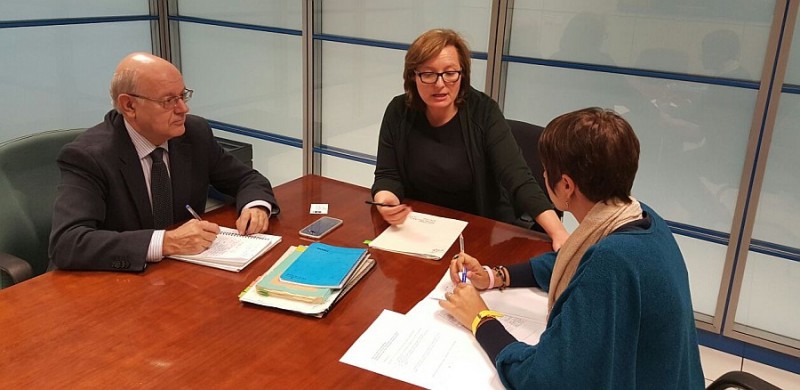 Mog�n consigue desbloquear el proyecto del paseo Mara�uelas-Anfi