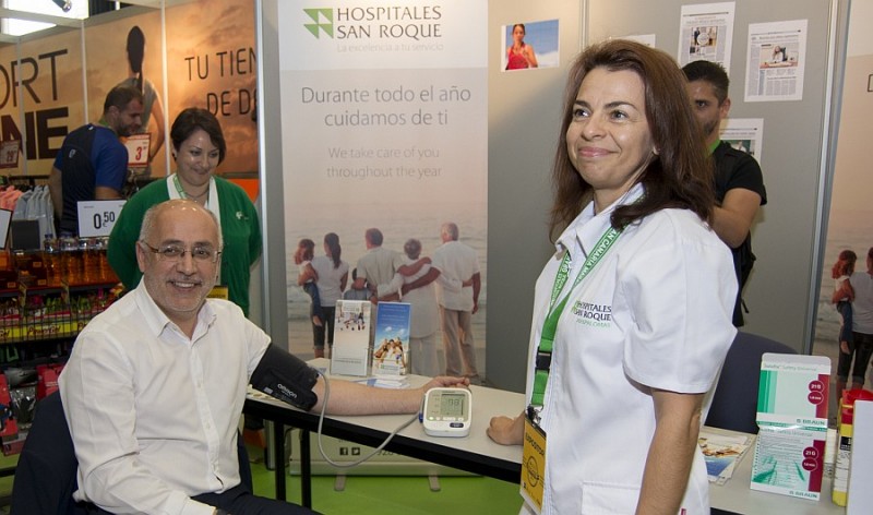 Gran Canaria Expo Deporte abre los actos del Hospitales San Roque Gran Canaria Marat�n 2016