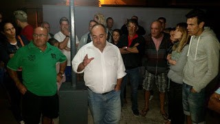 IUC exige al ayuntamiento de Santa Lucia que garantice una vivienda a las familias afectadas por el desahucio