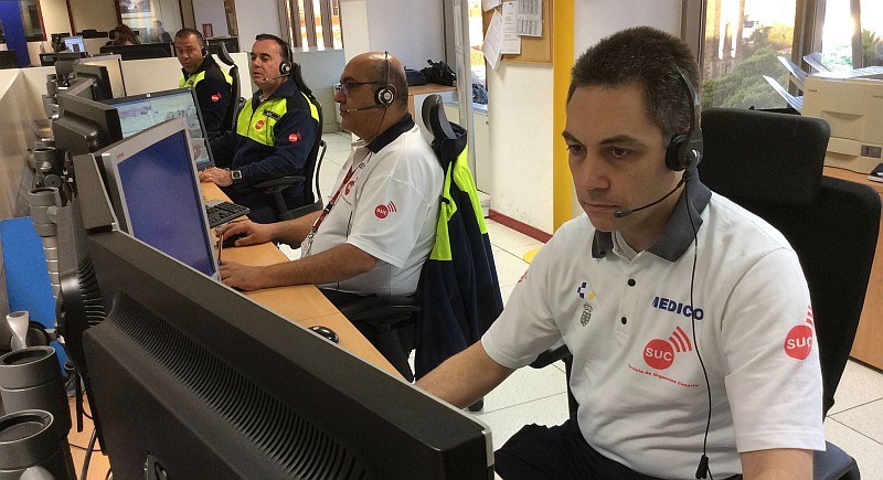 El n�mero de personas atendidas en Canarias por el 1-1-2 aument� un 3,6% en 2015