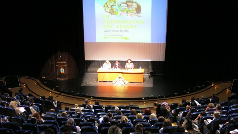 Santa Luc�a cierra las III Jornadas de TDAH cierran con 700 inscritos 