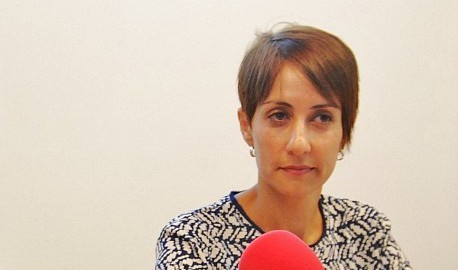 La obra de la parada preferente de Playa de Mog�n es competencia del Cabildo