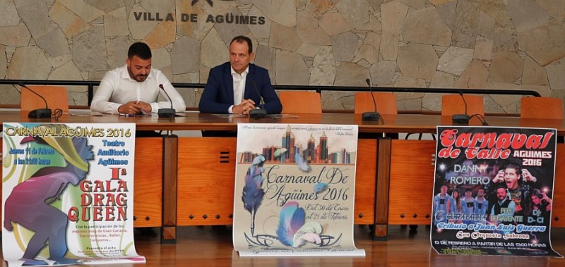 Ag�imes presenta el programa carnaval