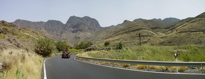 Gran Canaria aumenta un 37 % la inversi�n para carreteras insulares
