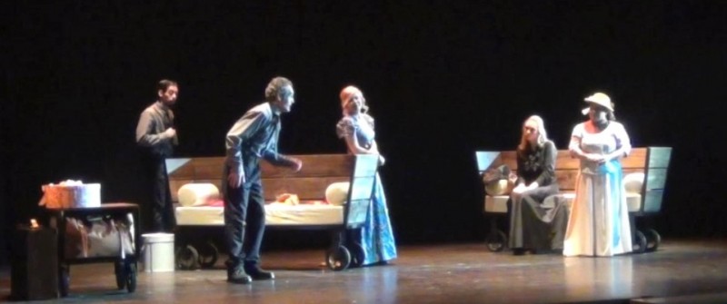 El tren de Spoon River hace escala en Maspalomas