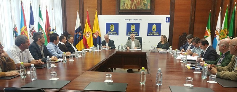 El Cabildo aprueba la creaci�n de tres comunidades de regantes 
